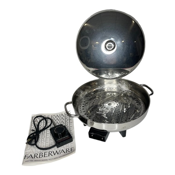 Farberware Kitchen Farberware Stainless Steel Dome Top Electric